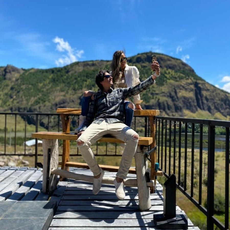 Carpe diem Patagonia Coyhaique Exterior foto